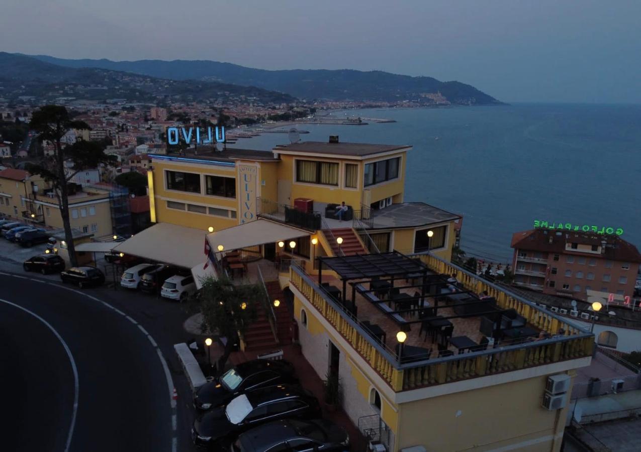 Ulivo Hotel Diano Marina Exterior foto