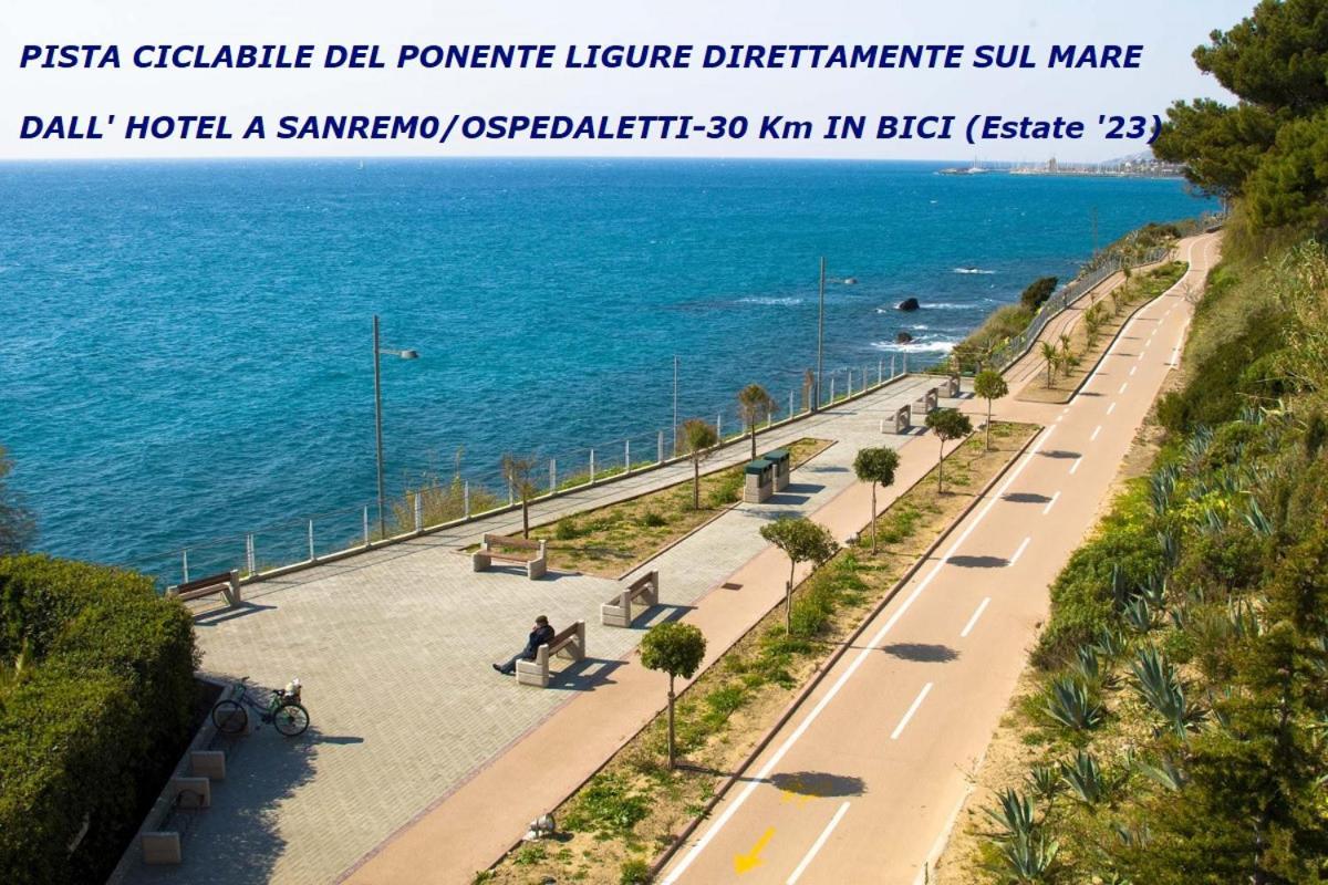 Ulivo Hotel Diano Marina Exterior foto